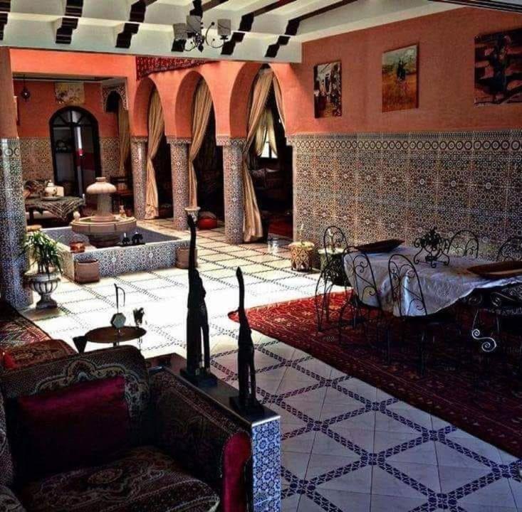 Riad Lala Fatima Узуд Экстерьер фото